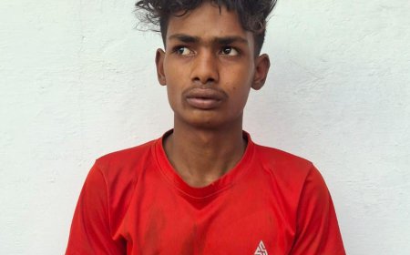 नाबालिग से छेड़छाड़ का आरोपी रिपोर्ट के चंद घंटों में गिरफ्तार