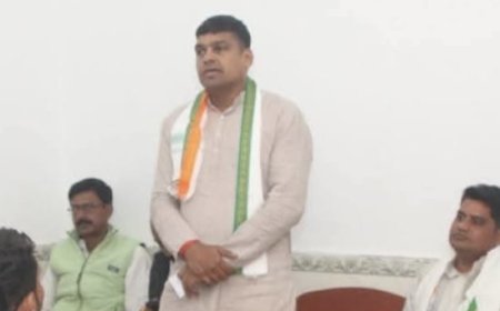 बेलतरा में ₹100 प्रति वर्गफुट वसूली का आरोप, सियासी हलचल तेज