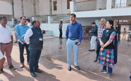 भव्य एवं गरिमामय रूप से आयोजित होगा गणतंत्र दिवस समारोह: सीईओ चंद्रवंशी