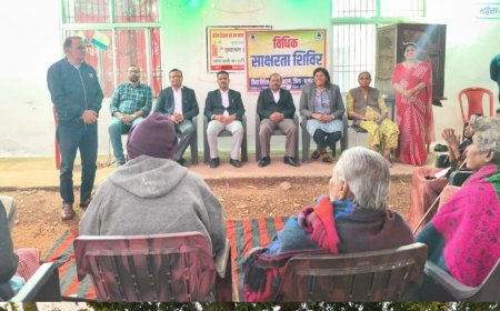 जिला विधिक सेवा प्राधिकरण बालोद द्वारा अपना घर वृद्धाश्रम बालोद में विधिक जागरूकता शिविर आयोजित...वृद्धजनों को उनके अधिकारों तथा अन्य कानूनी जानकारी दी गई