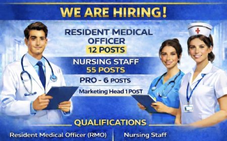 100 बिस्तरों के साथ शिवाय हॉस्पिटल का शीघ्र शुभारंभ, रोज़गार हेतु सुनहरा मौका कोरबा बन रहा हेल्थ हब, विभिन्न पदों के लिए 25 व 26 जनवरी को इंटरव्यू