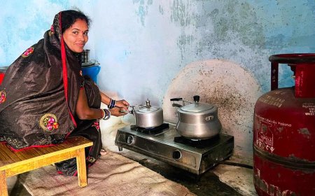 रायपुर : प्रधानमंत्री उज्ज्वला योजना से सुरक्षित हुई महिलाओं की रसोई