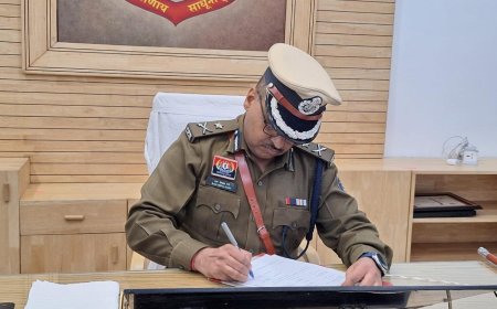 रामगोपाल गर्ग बने बिलासपुर रेंज के नए पुलिस महानिरीक्षक, किया पदभार ग्रहण