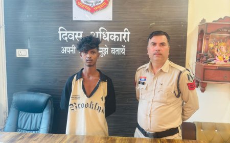 छत के रास्ते चोरी, सरकंडा पुलिस ने पकड़ा आरोपी !