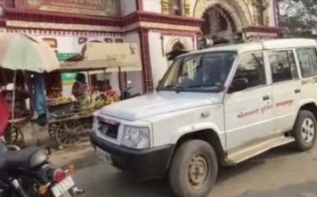 दंतेवाड़ा के दंतेश्वरी मंदिर में सेंधमारी, आभूषण लेकर फरार हुए चोर