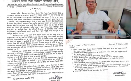 वर्ल्ड वन न्यूज की खबर के बाद विकास तिवारी निलंबित