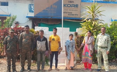 थाना नैमेड़ पुलिस ने मूसालूर जंगल में हुई हत्या के मामले में तीन आरोपियों को किया गिरफ्तार