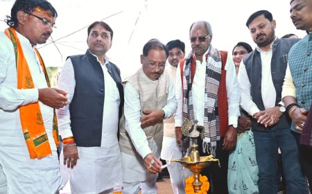 रायपुर : चित्रोत्पला फिल्म सिटी छत्तीसगढ़ की रचनात्मक अर्थव्यवस्था को देगी नई गति : मुख्यमंत्री विष्णु देव साय