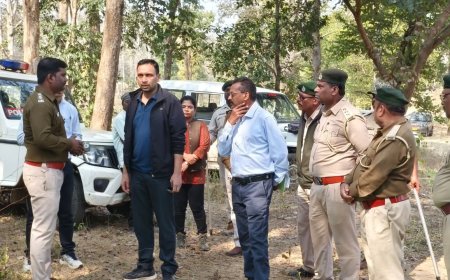 प्रशासन द्वारा कार्रवाई करते हुए लगभग 35 एकड़ वनभूमि को अतिक्रमण से कराया गया मुक्त