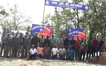 बीजापुर जिले में सुरक्षा व विकास की दिशा में एक और मजबूत कदम