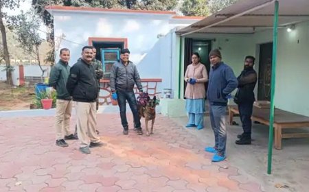 कोरबा में बेखौफ चोर : रिटायर्ड ASI  के घर से 10 लाख के सोने - चांदी के जेवर गायब