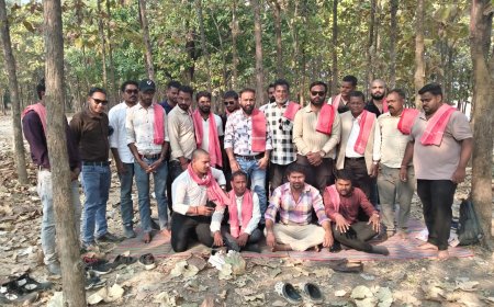 जोहार छत्तीसगढ़ पार्टी का जिला स्तरीय बैठक बेलतरा विधानसभा में संपन्न, संगठन विस्तार पर विशेष चर्चा