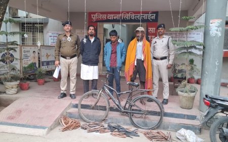चोरी का माल खरीदने वाले कबाड़ी सहित कापर वायर चोर गिरफ्तार, पुलिस ने किया खुलासा