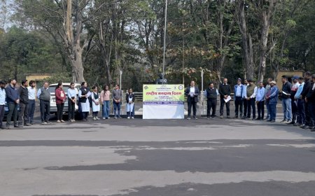 जिले में राष्ट्रीय मतदाता दिवस का गरिमामय आयोजन...शैक्षणिक संस्थानों और सार्वजनिक उपक्रमों में गूंजा लोकतंत्र का संकल्प