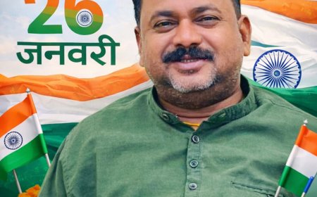 ब्लॉक कांग्रेस कमेटी हरदीबाजार अध्यक्ष कौशल श्रीवास ने दी गणतंत्र दिवस की शुभकामनाएं