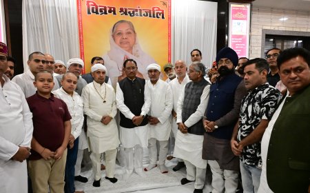 मुख्यमंत्री विष्णु देव साय ने धर्मी देवी जसूजा के निधन पर दी श्रद्धांजलि