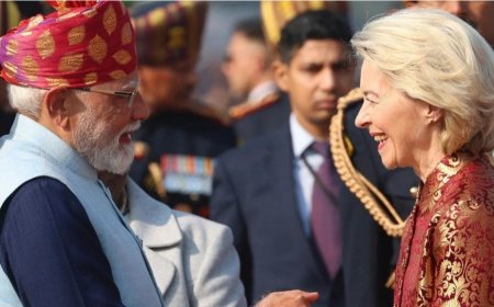 भारत और यूरोपीय संघ एक ऐतिहासिक व्यापार समझौते की घोषणा करने के लिए तैयार हैं