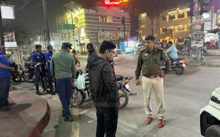 26 जनवरी को कोरबा पुलिस द्वारा मॉडिफाई साइलेंसर पर बड़ी कार्यवाही...कोरबा पुलिस की इस कार्यवाही के दौरान कुल 08 प्रकरण दर्ज किए गए