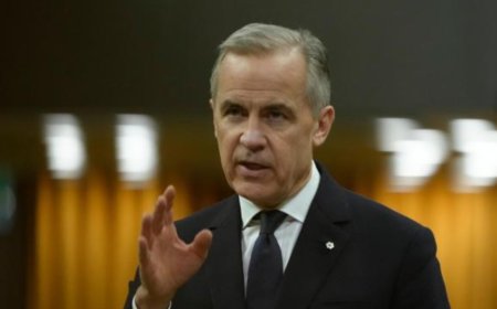 कनाडा के प्रधानमंत्री कार्नी ने ट्रंप के साथ बातचीत में दावोस में दिए गए अपने बयान को वापस लेने से इनकार किया।