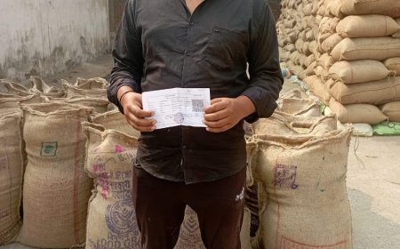 सफलता की कहानी-किसान हितैषी योजनाओं से खुश हैं किसान, निश्चिंत होकर बेच रहे धान