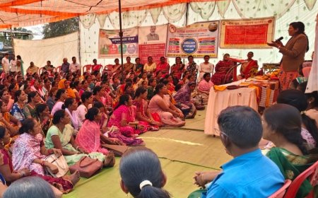 राष्ट्रीय विधिक सेवा प्राधिकरण बालोद द्वारा विधिक जागरूकता शिविर का किया गया आयोजन