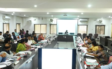 जिला पंचायत बिलासपुर की सामान्य सभा/सामान्य प्रशासन की बैठक