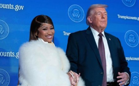 'नंबर 1 फैन': रैपर निकी मिनाज ने अमेरिकी राष्ट्रपति डोनाल्ड ट्रम्प का समर्थन किया