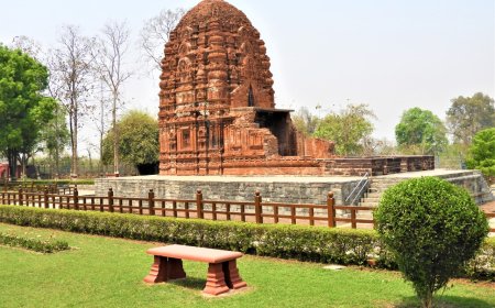 विशेष लेख : सिरपुर आस्था, कला और इतिहास का जीवंत संगम...छत्तीसगढ़ ही नहीं देश की पुरातत्विक धरोहर है सिरपुर महोत्सव...01 से 03 फरवरी तक भव्य रूप में आयोजित होगा तीन दिवसीय सिरपुर महोत्सव