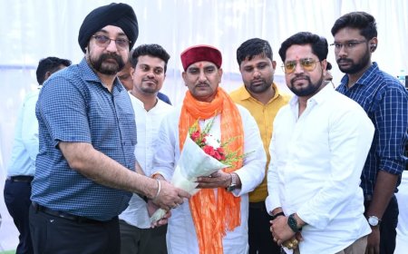 निलेश सिंह बने भाजपा युवा मोर्चा तखतपुर जिला उपाध्यक्ष, लंबे संगठनात्मक अनुभव के साथ मिली नई जिम्मेदारी