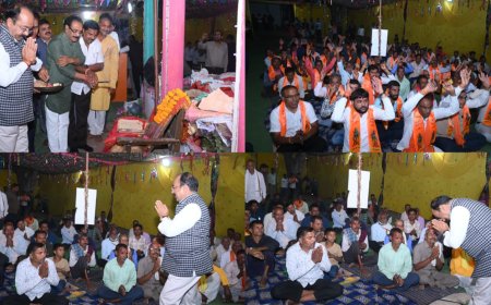 छत्तीसगढ़ वासियों के कण कण में बसे हैं प्रभु राम : डिप्टी सीएम अरुण साव