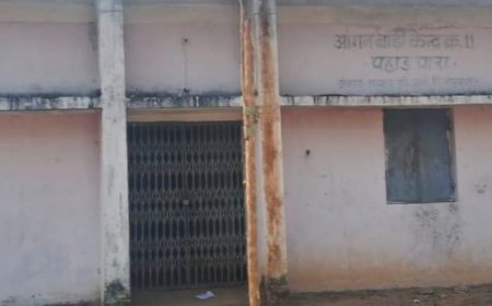 तिरंगे का अपमान : 26 जनवरी को पहाड़पारा आंगनबाड़ी में ध्वजारोहण कर भूले, 3 दिनों से फहरते नजर आ रहा तिरंगा, कार्यकर्ता- सहायिका की बड़ी लापरवाही उजागर