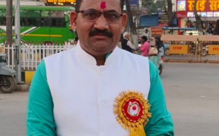 किसानों की आवाज को मिला मजबूत नेतृत्व, अशोक कौशिक बने उपाध्यक्ष...