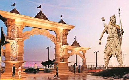 चन्द्रखुरी कौशल्या माता धाम में भव्य तैयारी: 51 फीट की प्रभु श्रीराम की वनवासी प्रतिमा की होगी स्थापना, ग्वालियर से मूर्ति लाने रवाना हुई टीम...पर्यटन एवं संस्कृति मंत्री राजेश अग्रवाल ने दी शुभकामनाएं