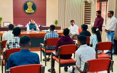 सुकमा जिला प्रशासन की ‘सक्षम‘ पहल रंग लाई...सीआरपीएफ भर्ती में 35 स्थानीय युवाओं का चयन