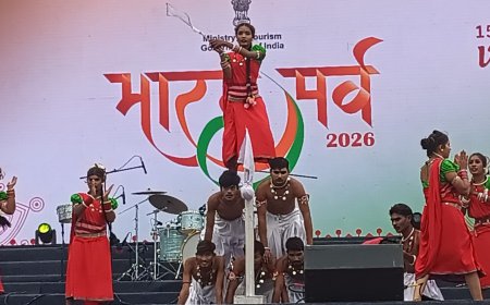भारत पर्व 2026 : लाल क़िले पर छत्तीसगढ़ के स्वाद और लोक परंपराओं का उत्सव