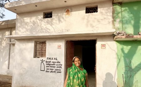 प्रधानमंत्री आवास योजना से सपनों को मिली मजबूत छत