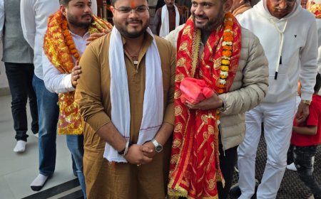 एनएसयूआई को जमीनी स्तर पर मजबूत करने पर कन्हैया कुमार और ऋषिकेश मिश्रा की चर्चा