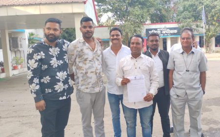 सरकारी तालाब में अवैध खुदाई का विरोध करने पर पार्षद को जान से मारने की धमकी,बिलासपुर पुलिस अधीक्षक को ज्ञापन सौंपकर की कार्रवाई की मांग