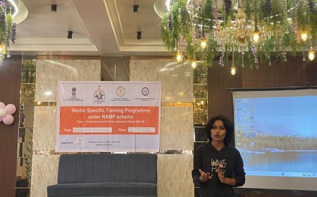 रैंप योजना के तहत पर्यटन क्षेत्र में रोजगार की संभावनाओं पर तीन दिवसीय कार्यशाला का आयोजन