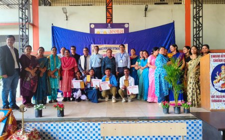 सेजेस तारबाहर में जिला स्तरीय क्विज प्रतियोगिता आयोजित