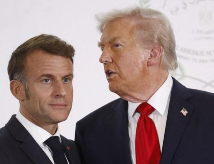 ट्रंप ने कहा है कि वे मैक्रोन द्वारा बुलाई गई ग्रीनलैंड पर पेरिस की आपातकालीन बैठक में शामिल नहीं होंगे।