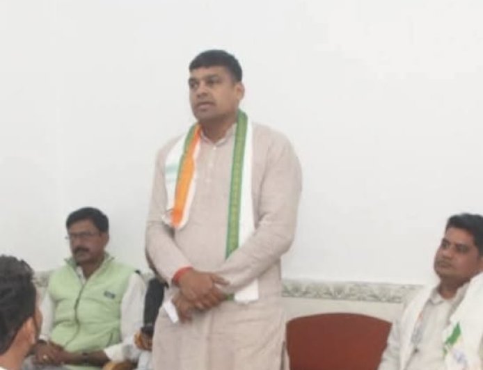 बेलतरा में ₹100 प्रति वर्गफुट वसूली का आरोप, सियासी हलचल तेज