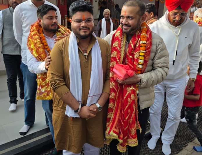 एनएसयूआई को जमीनी स्तर पर मजबूत करने पर कन्हैया कुमार और ऋषिकेश मिश्रा की चर्चा