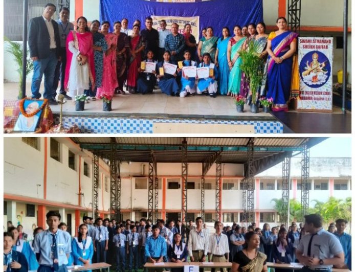 सेजेस तारबाहर विद्यालय में राष्ट्रीय आविष्कार अभियान के अंतर्गत जिला स्तरीय क्विज प्रतियोगिता का आयोजन