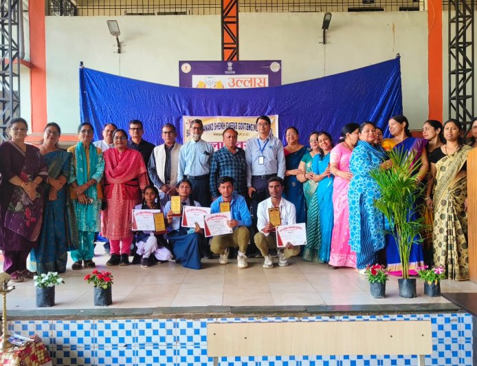 सेजेस तारबाहर में जिला स्तरीय क्विज प्रतियोगिता आयोजित