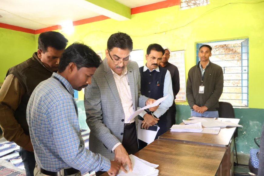 संभागायुक्त व रोल आब्जर्वर सुनील जैन आज कोरबा प्रवास पर