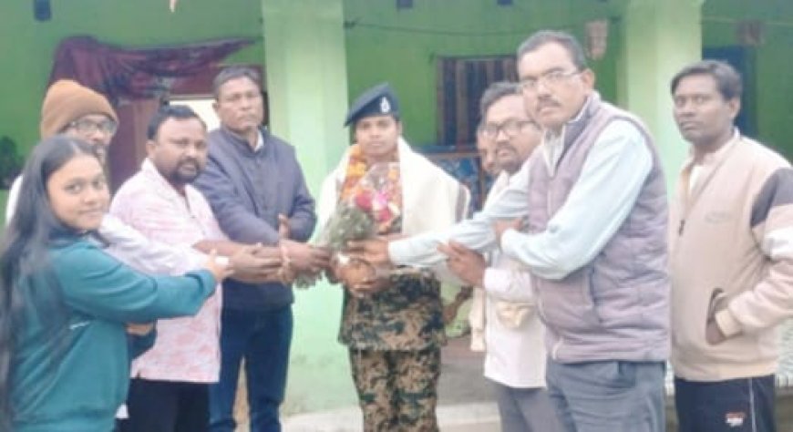 पाली : गरीब किसान की बेटी ने कर दिखाया कारनामा, सीमा सुरक्षा बल में हुई चयनित, गांव में गर्व और खुशी की लहर