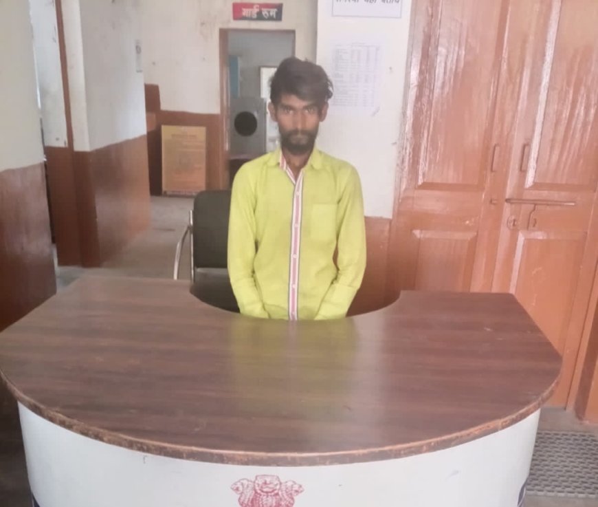 नाबालिग को बहला-फुसलाकर भगाने वाला आरोपी कोनी पुलिस के हत्थे चढ़ा