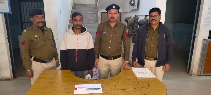 न्यू ईयर सेलिब्रेशन में चाकूबाजी, मुख्य आरोपी बलबीर ध्रुव गिरफ्तार