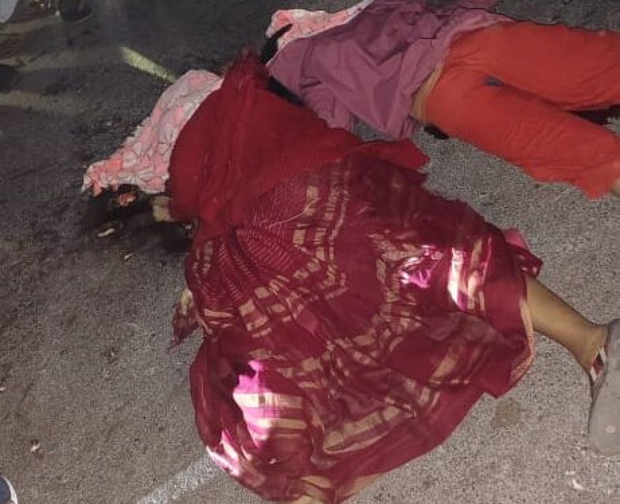 Korba breking  : कोरबा जिले में नही थम रहा तेज़ रफ़्तार का कहर, कुछ ही घण्टे में दूसरी बड़ी घटना